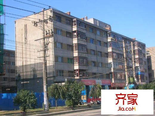 省委黨校家屬區(qū)外景圖哈爾濱  