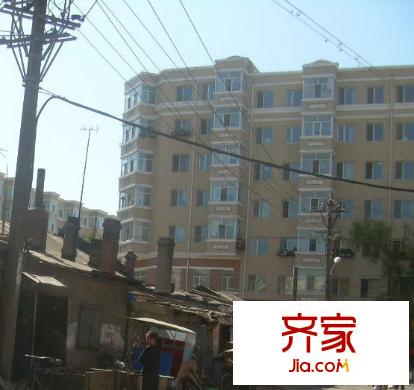 民生東六道街38號小區(qū)外景圖哈爾濱 民生東六道街38號 