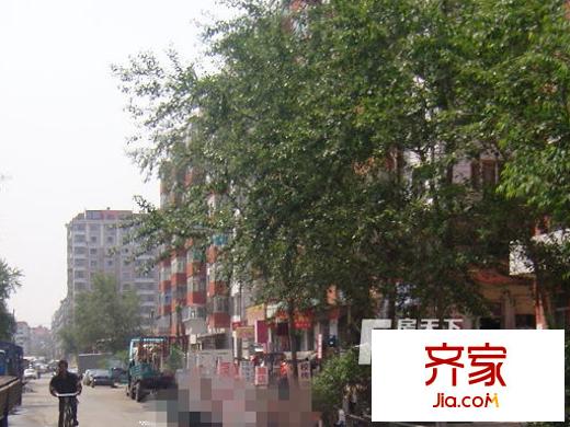民生東六道街38號(hào)小區(qū)外景圖哈爾濱 民生東六道街38號(hào) 