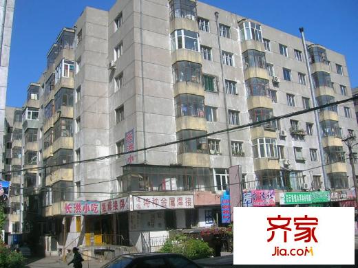 民生東六道街38號小區(qū)外景圖哈爾濱 民生東六道街38號 