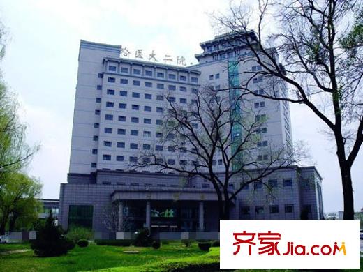 龍博名苑配套圖醫(yī)大二院