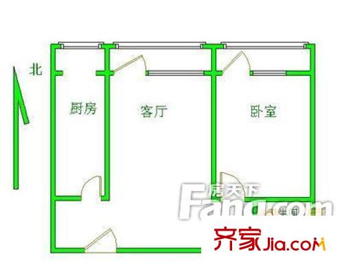 龍博名苑 戶型圖