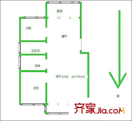 龍博名苑 戶型圖