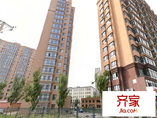 學(xué)府青年城外景圖