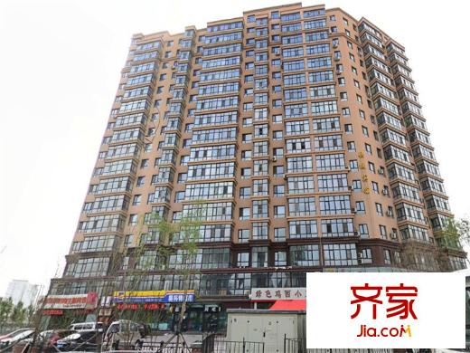 學(xué)府青年城外景圖