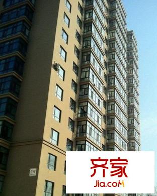 學(xué)府青年城外景圖 