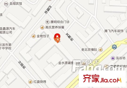 文教街108號(hào)小區(qū)交通圖