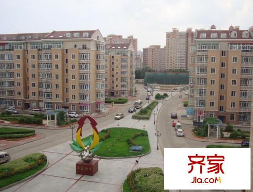 綠色家園外景圖哈爾濱  