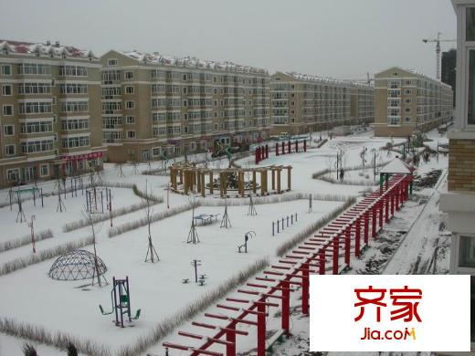 綠色家園外景圖哈爾濱  