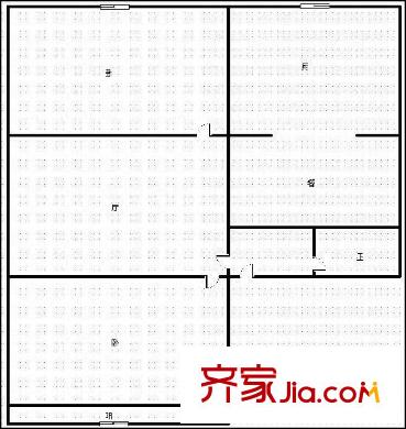 拉林新村 戶型圖