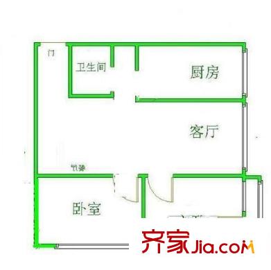 拉林新村 戶型圖