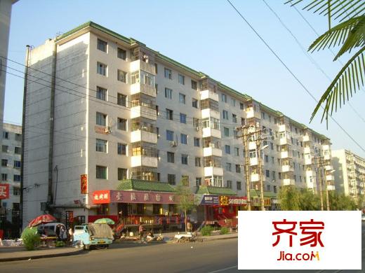 拉林新村外景圖哈爾濱  