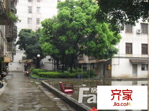 金桂園海棠閣外景圖