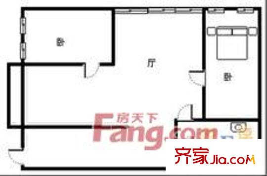 紅升名都 戶型圖