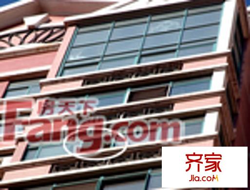 鴻翔名苑外景圖 