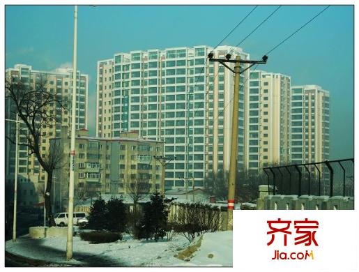橋北新城外景圖項(xiàng)目現(xiàn)場(chǎng)