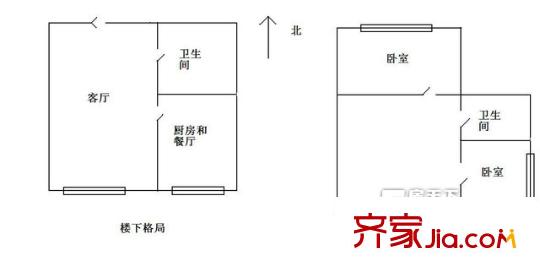 哈爾濱 杉尼家園 戶型圖