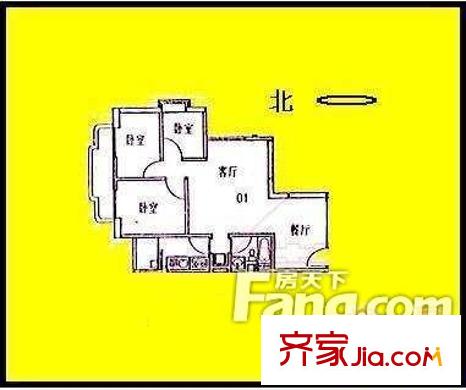 哈爾濱 世紀(jì)廣場(chǎng) 戶型圖