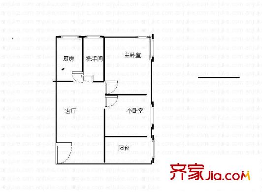 哈爾濱 世紀(jì)廣場(chǎng) 戶型圖