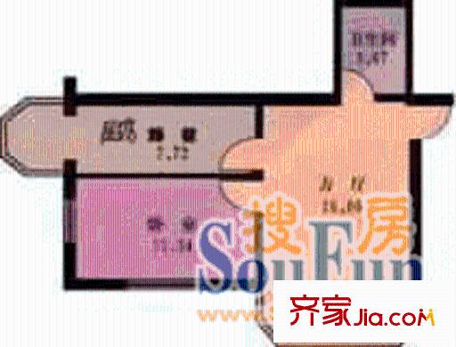 四史小區(qū)1室1廳1衛(wèi)1廚