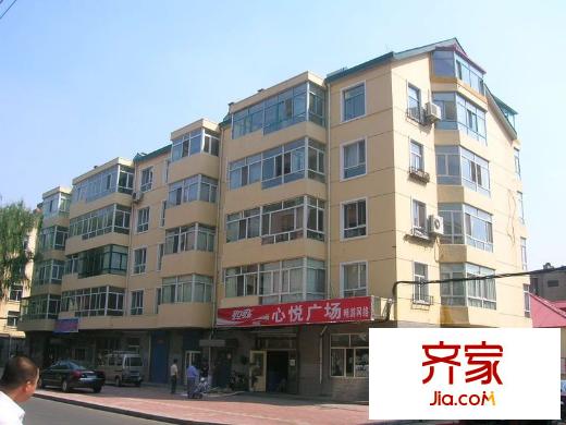 四史小區(qū)外景圖