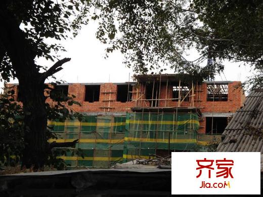 東鐵花園外景圖6號(hào)樓建至第五層10-10-14