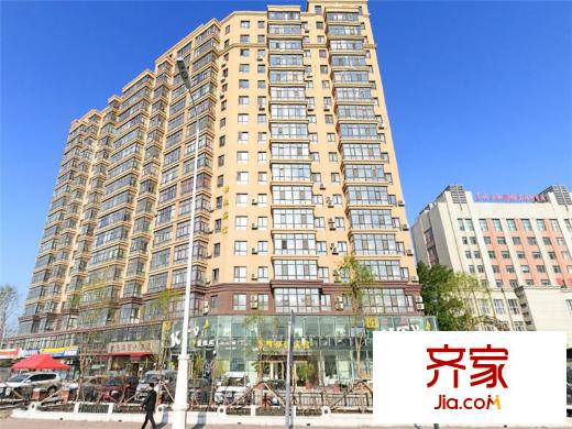 學(xué)府青年城外景圖