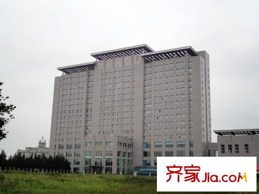 華遠龍灣配套圖周邊的CBD大廈（2010-10-10）