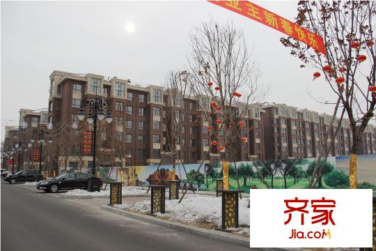 華遠龍灣實景圖項目多層實景（2015-02-15）