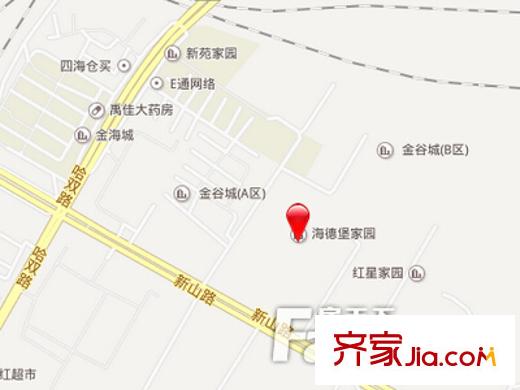 海德堡家園交通圖 