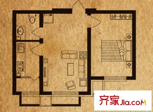 海德堡家園 戶型圖