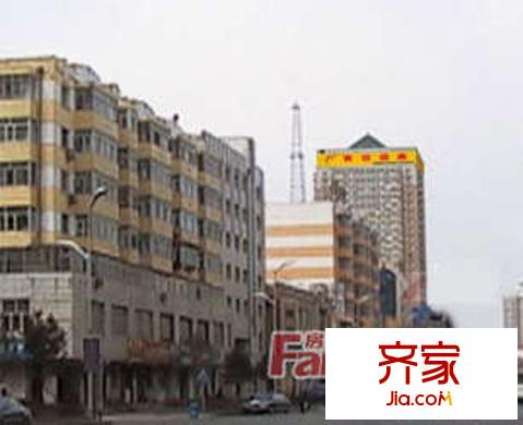 黑建筑家屬樓外景圖3