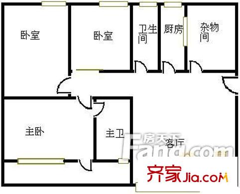 法院小區(qū) 戶型圖