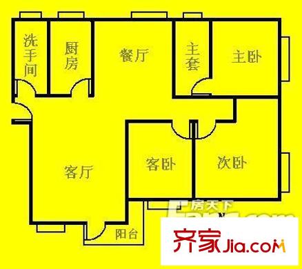 法院小區(qū) 戶型圖