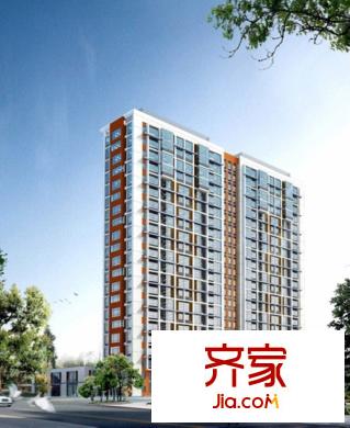 香江月精品名座外景圖