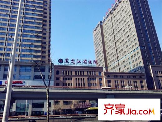 香江月精品名座配套圖黑龍江省醫(yī)院大門