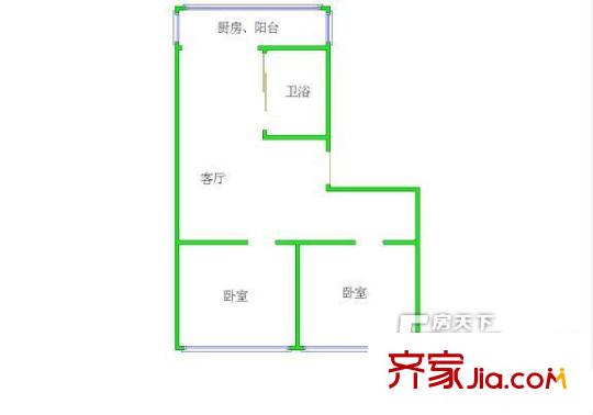 文教街108號(hào)小區(qū)戶型圖