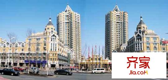 世紀(jì)廣場(chǎng)外景圖