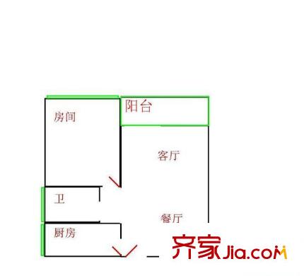 哈爾濱 世紀(jì)廣場(chǎng) 戶型圖