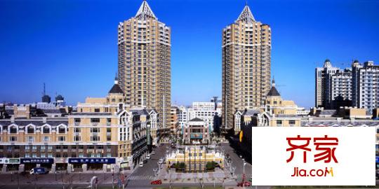 世紀(jì)廣場(chǎng)外景圖