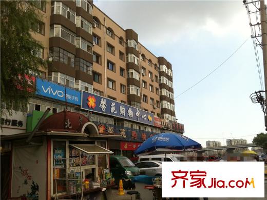 濱江逸品配套圖馨苑購物中心