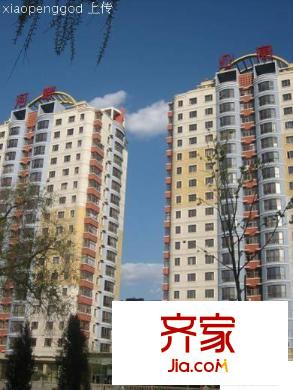 北鴻河畔公寓外景圖
