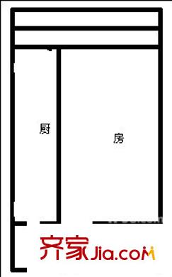  振興家園  戶型圖