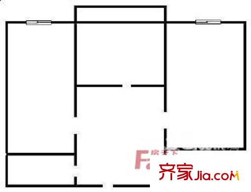  振興家園  戶型圖