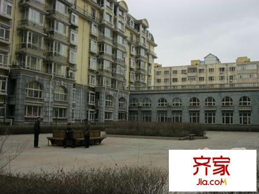 新苑小區(qū)外景圖 