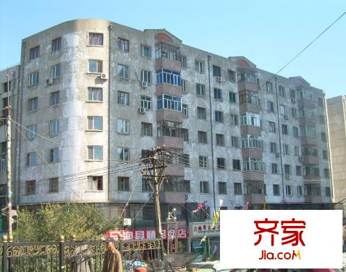 錢塘小區(qū)外景圖
