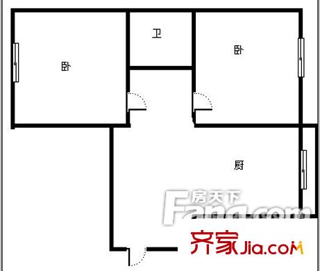 木蘭小區(qū) 戶型圖