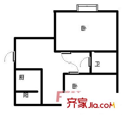 木蘭小區(qū) 戶型圖