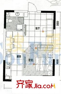 木蘭小區(qū) 戶型圖