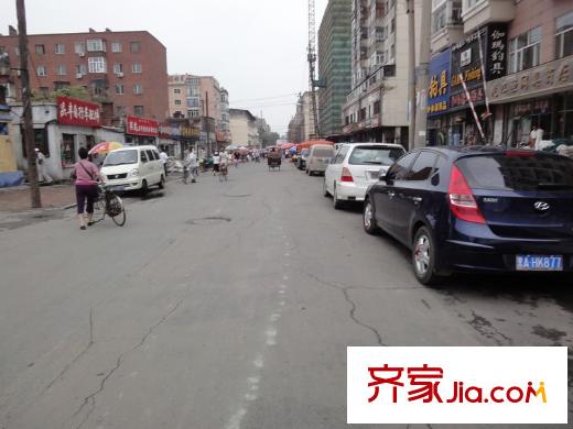 江南明珠配套圖道外北十二道街（2010.7.16）